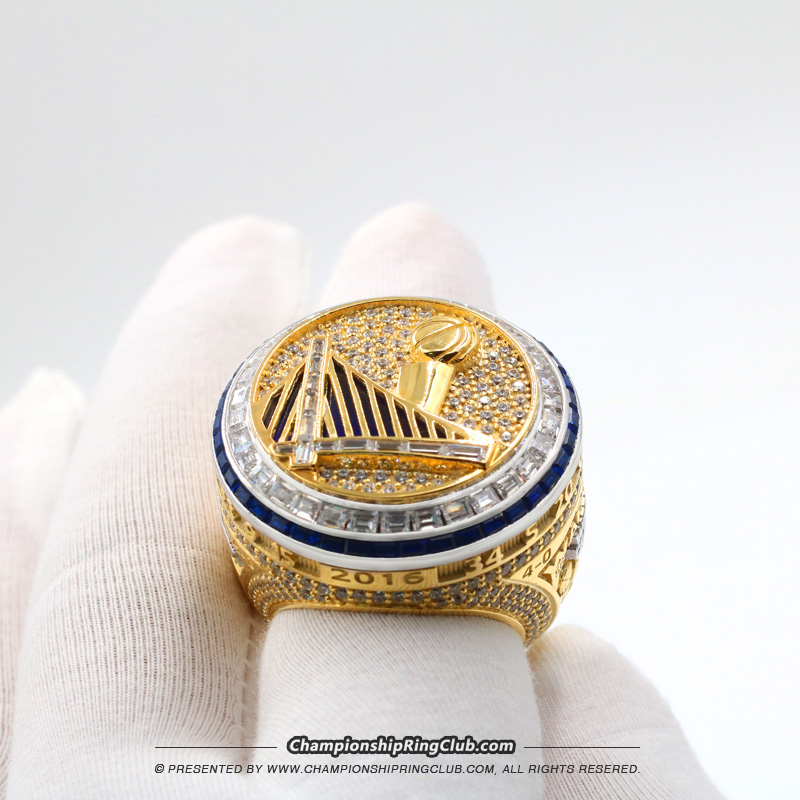 Golden state warriors sale replica ring 2017